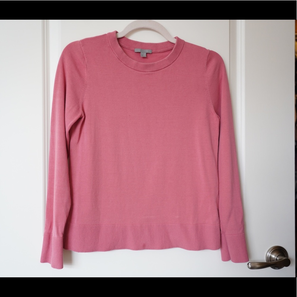 Cos Pink cotton sweater